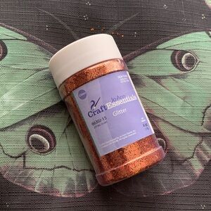 JoAnn Crafting glitter
